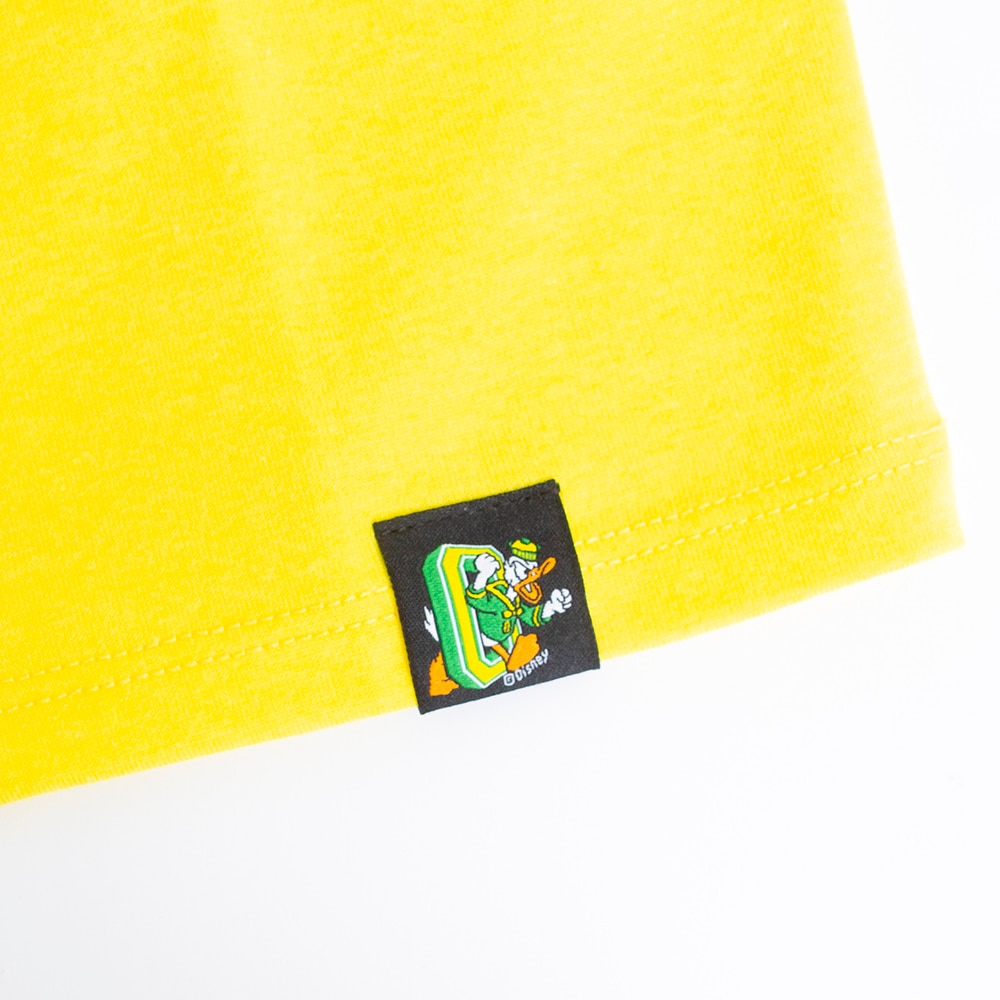 DTO, McKenzie SewOn, Yellow, Crew Neck, Polyester Blend, Kids, Youth, 2023, Full Color, T-Shirt, 746033